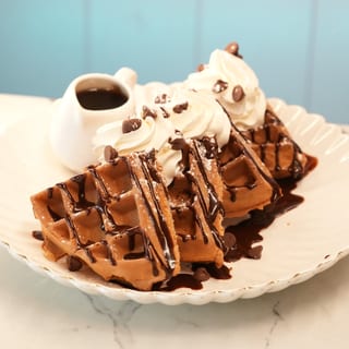 Chocolate Chip Waffle