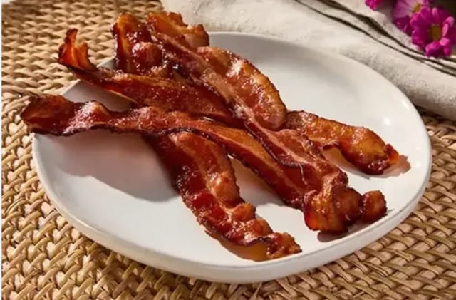 Side Applewood Smoked Bacon.