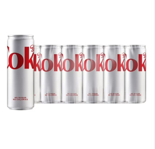 Diet Coke.