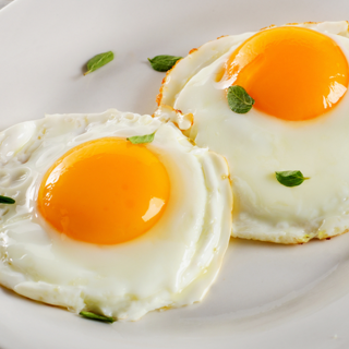 $ 2 Eggs Any Style