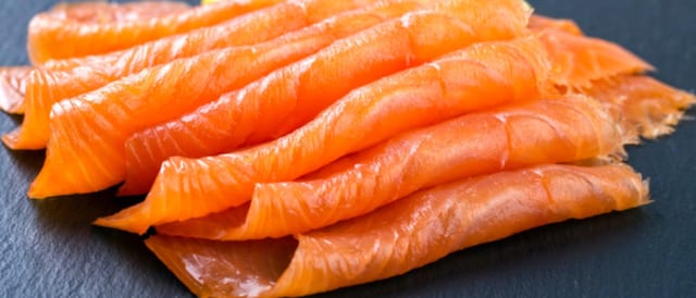 Side Smoked Salmon.
