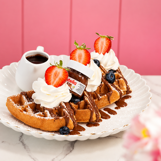 Nutella Waffles