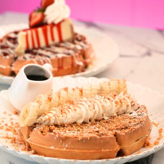 Peanut Butter Waffle