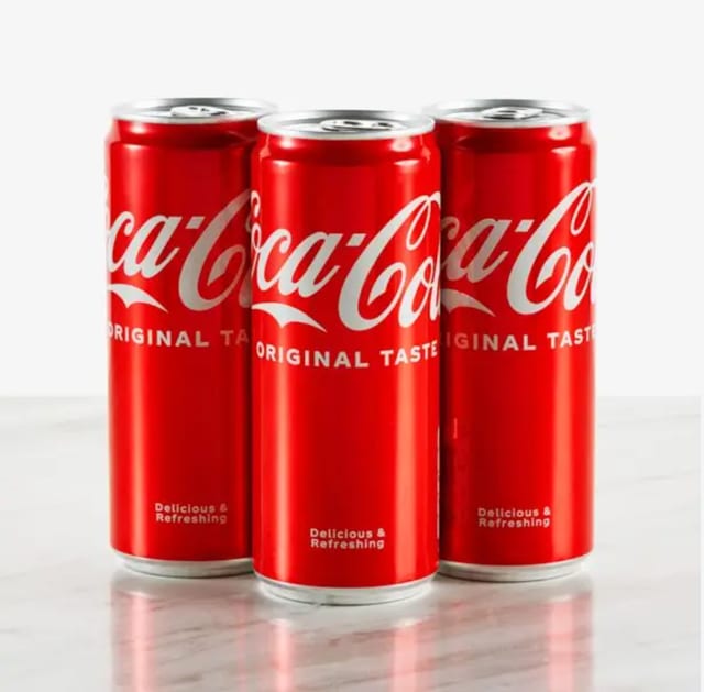 Coca Cola Regular.