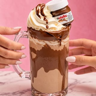 Nutella Milkshake