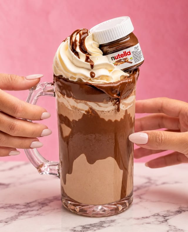 Nutella Milkshake.