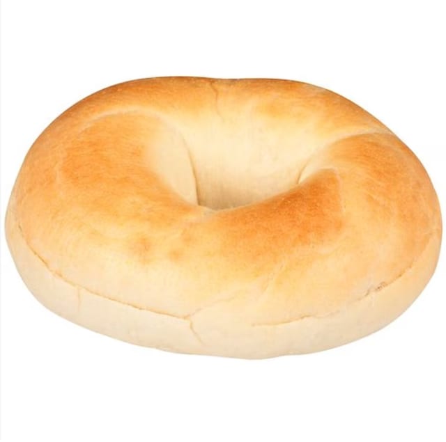Side Plain Bagel.