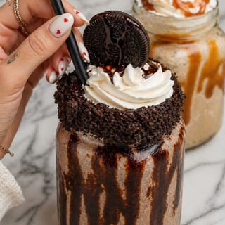 Oreo Milkshake