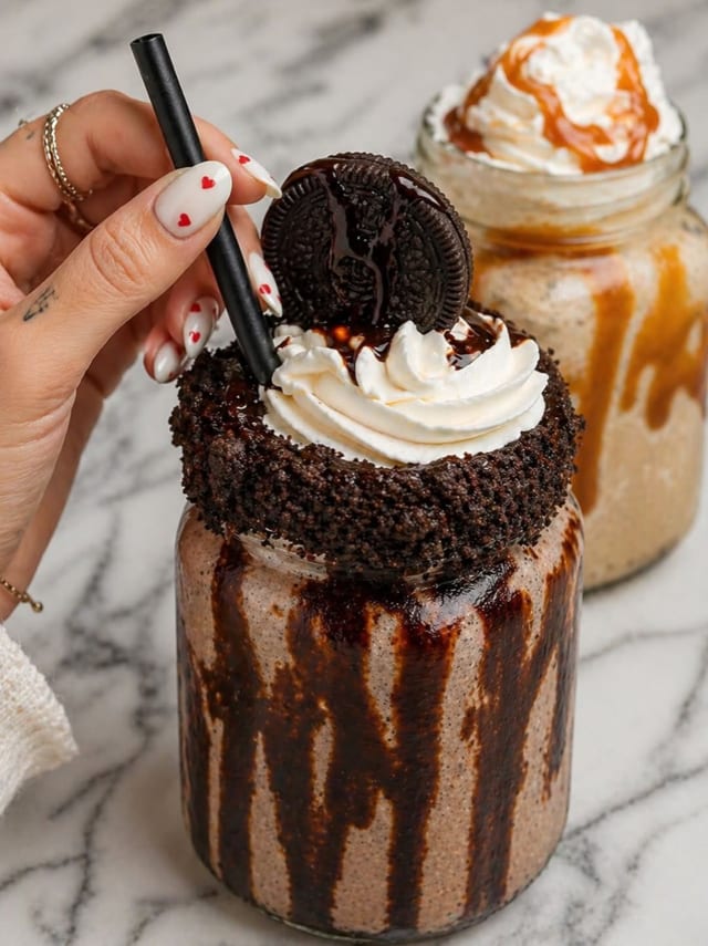 Oreo Milkshake.