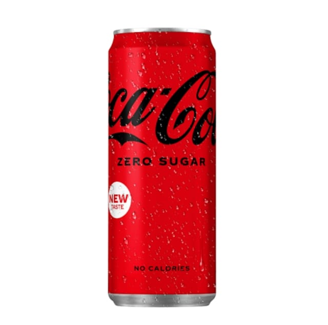 Zero Coca-Cola.