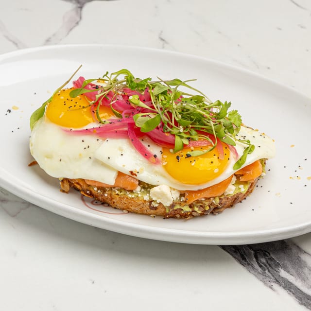 Avocado Toast.