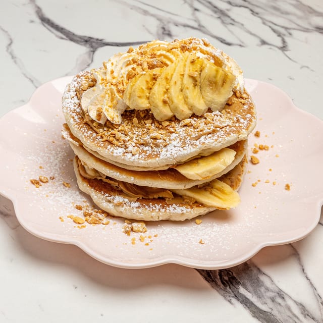 Peanut Butter Pancakes.