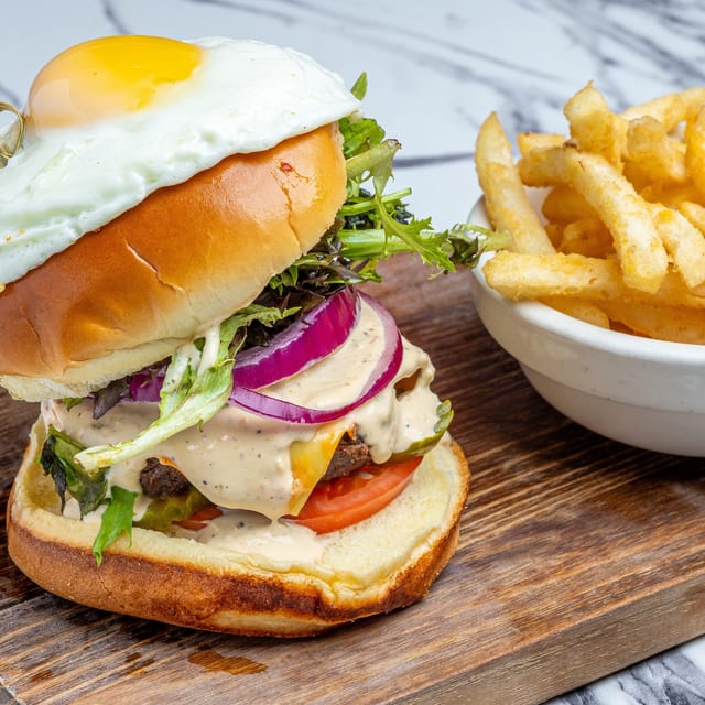 Hangover Burger.