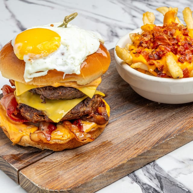 La Gringa Burger.