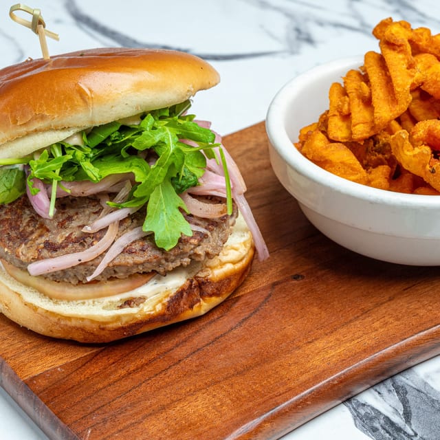 Impossible Burger.