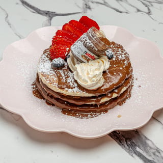 Nutella Pancakes