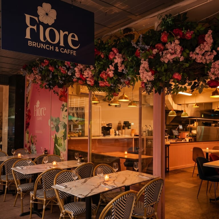 Welcome to Fiore Caffe Miami