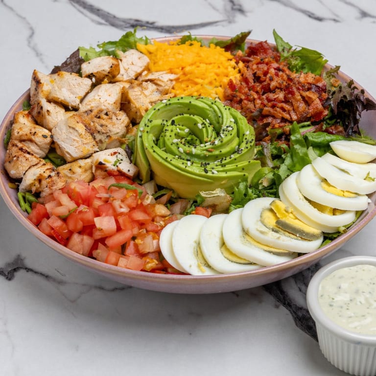 Delicious Cobb Salad Awaits