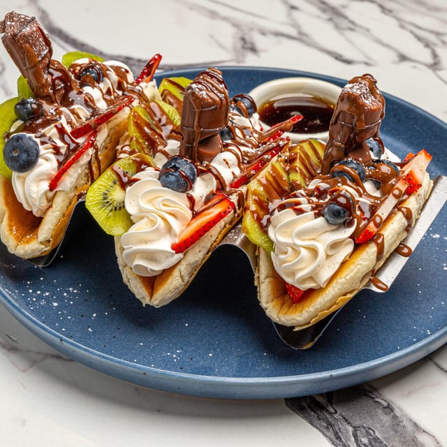Kinder Bueno Tacos.