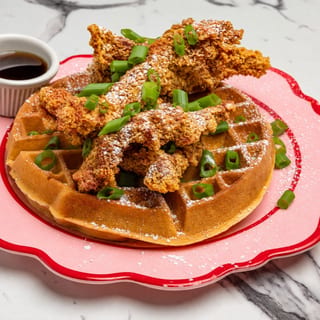 Chicken & Waffles