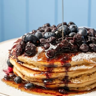 Blueberry Pancakes