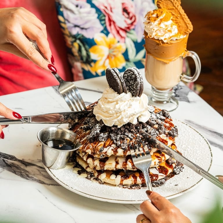 Indulge in Our Waffles