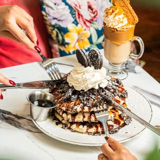 Oreo Pancake